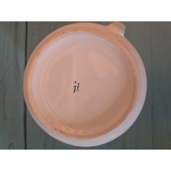 Vintage Chicken Soup Recipe Mug With Handle 1980 Pre-owned Collectible Nostalgic - Picture 3 of 3